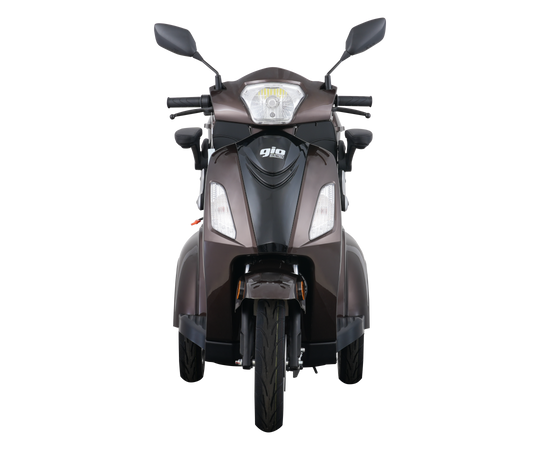 GIO Regal Mobility Scooter 48V 500W 25km/h Rear Storage 2026