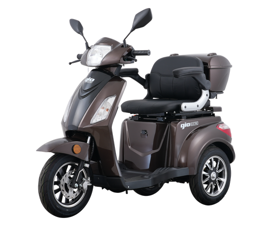 GIO Regal Mobility Scooter 48V 500W 25km/h Rear Storage 2026