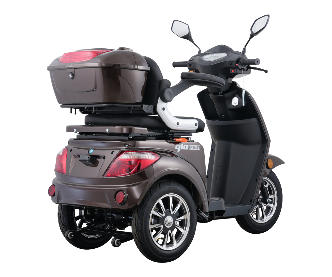 GIO Regal Mobility Scooter 48V 500W 25km/h Rear Storage 2026