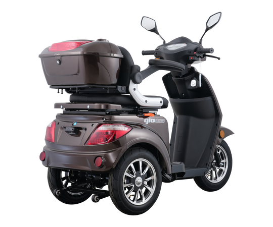 GIO Regal Mobility Scooter 48V 500W 25km/h Rear Storage 2026