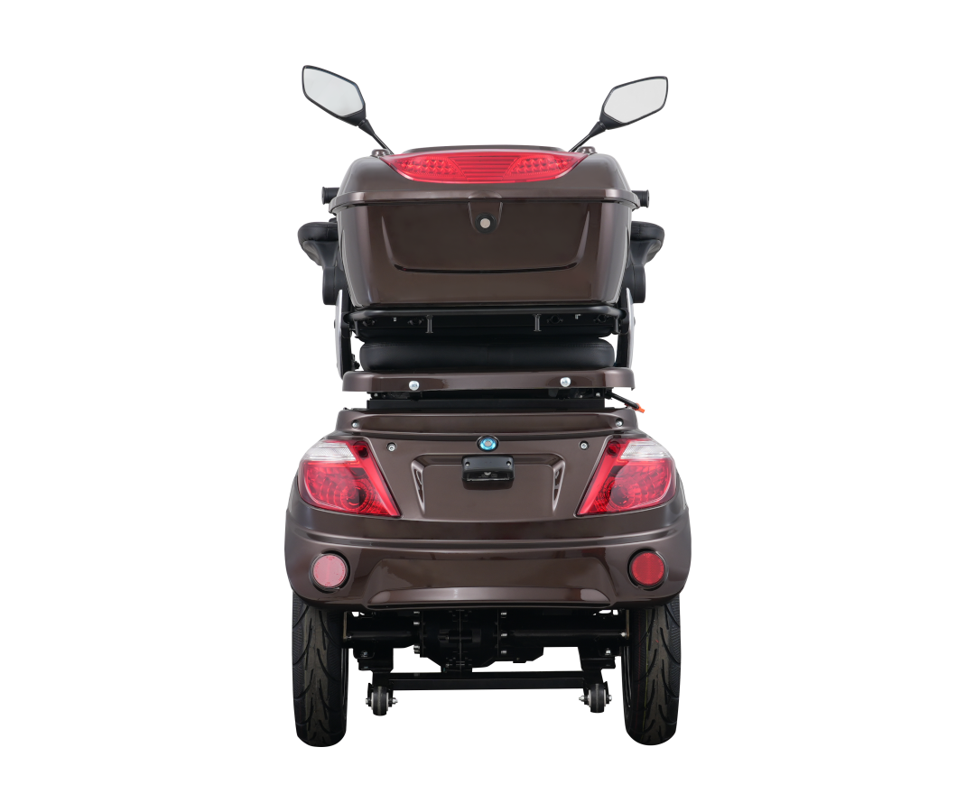 GIO Regal Mobility Scooter 48V 500W 25km/h Rear Storage 2026