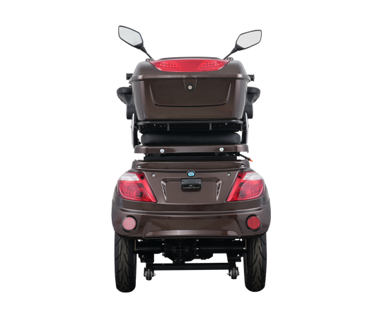 GIO Regal Mobility Scooter 48V 500W 25km/h Rear Storage 2026