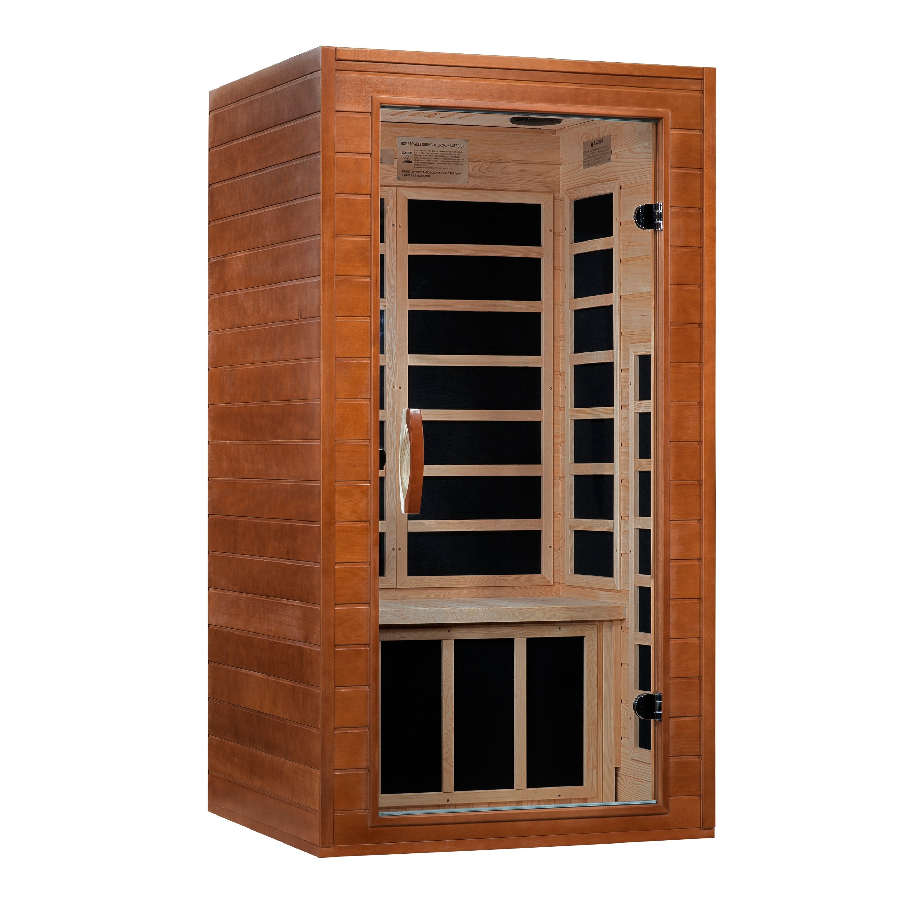 Golden Designs Avila Low EMF FAR IR Sauna DYN610301