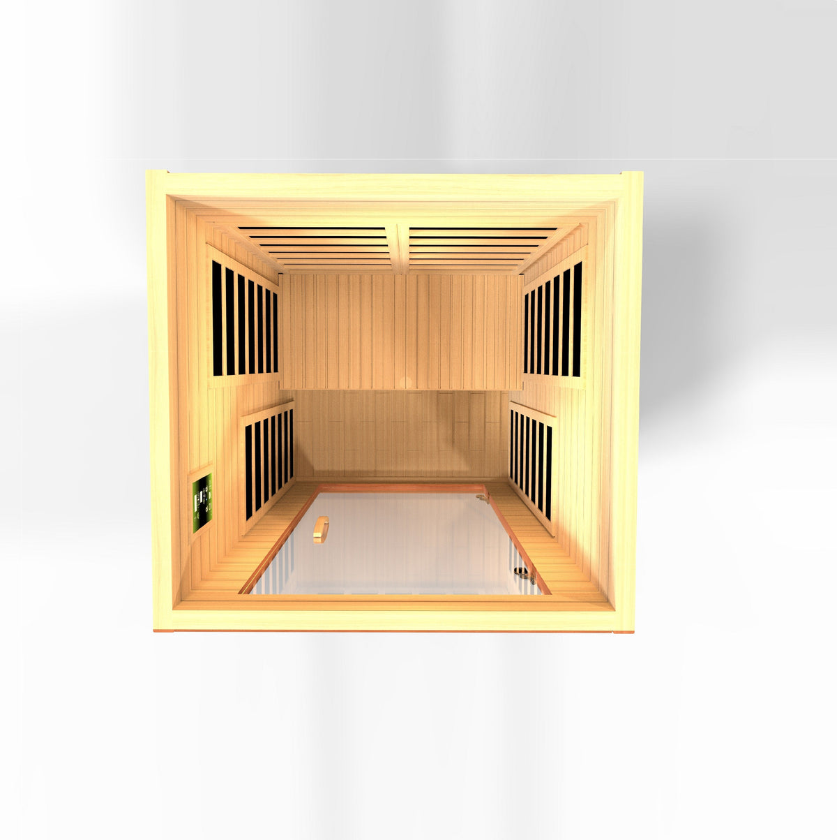 Golden Designs FAR IR Sauna Ultra Low EMF DYN610301 Elite