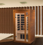 Golden Designs Far Infrared Sauna Ultra Low EMF DYN610601 Elite