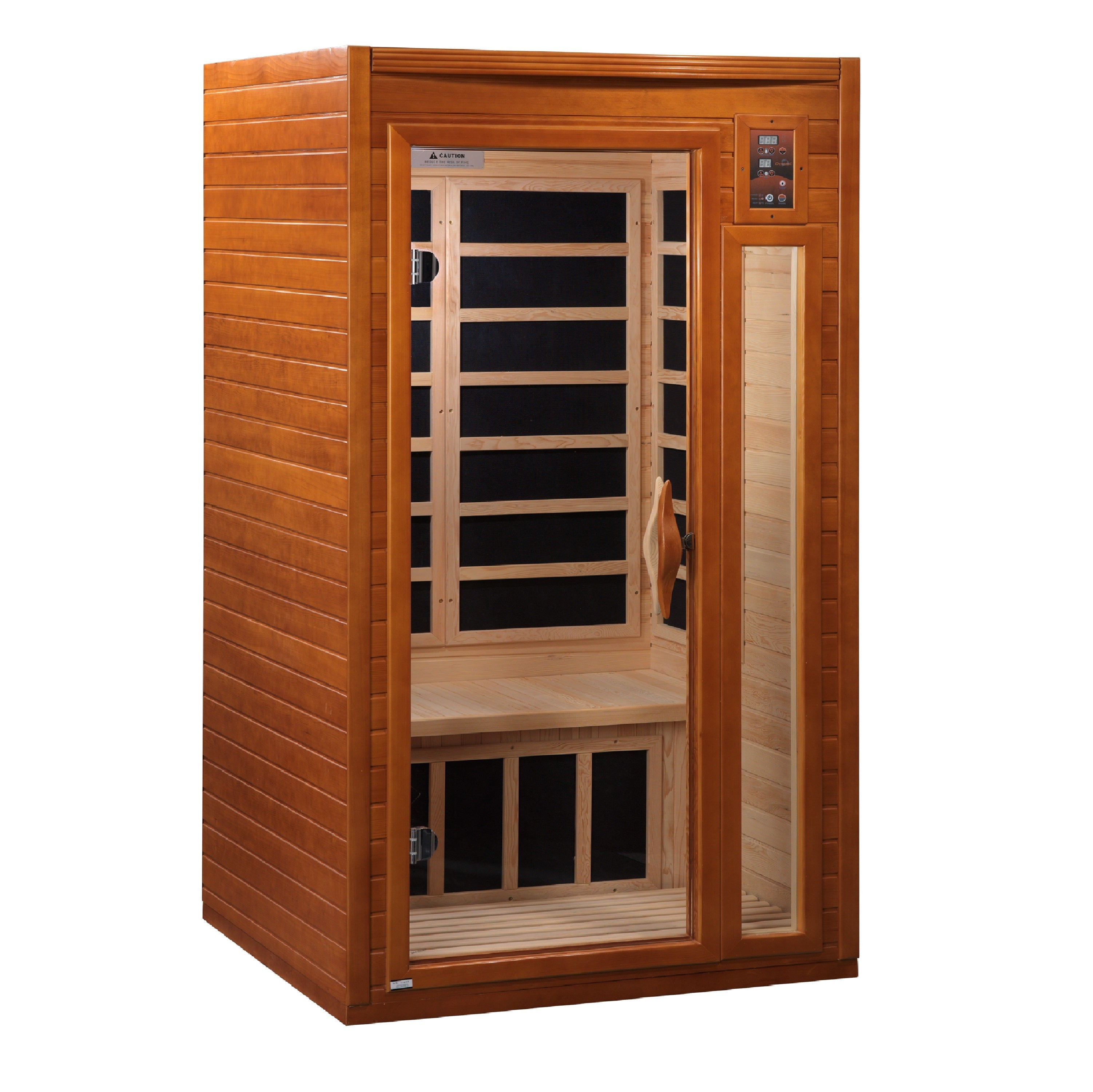 Golden Designs Far IR Sauna Low EMF DYN610601