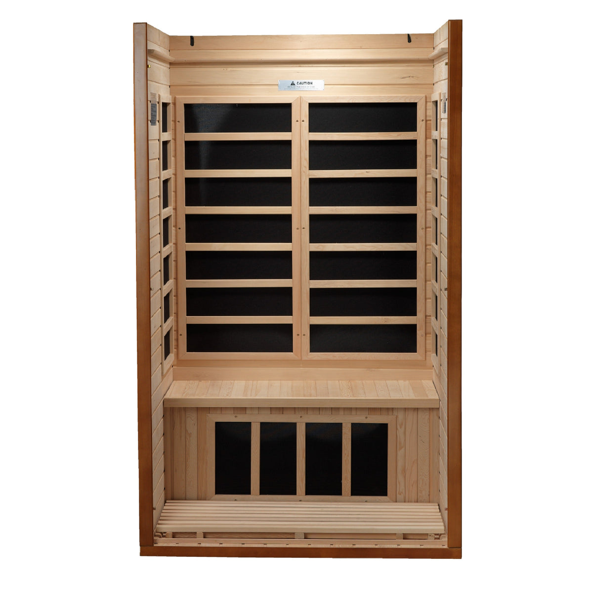 Golden Designs Far Infrared Sauna Ultra Low EMF DYN610601 Elite
