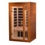 Golden Designs Far IR Sauna Low EMF DYN610601
