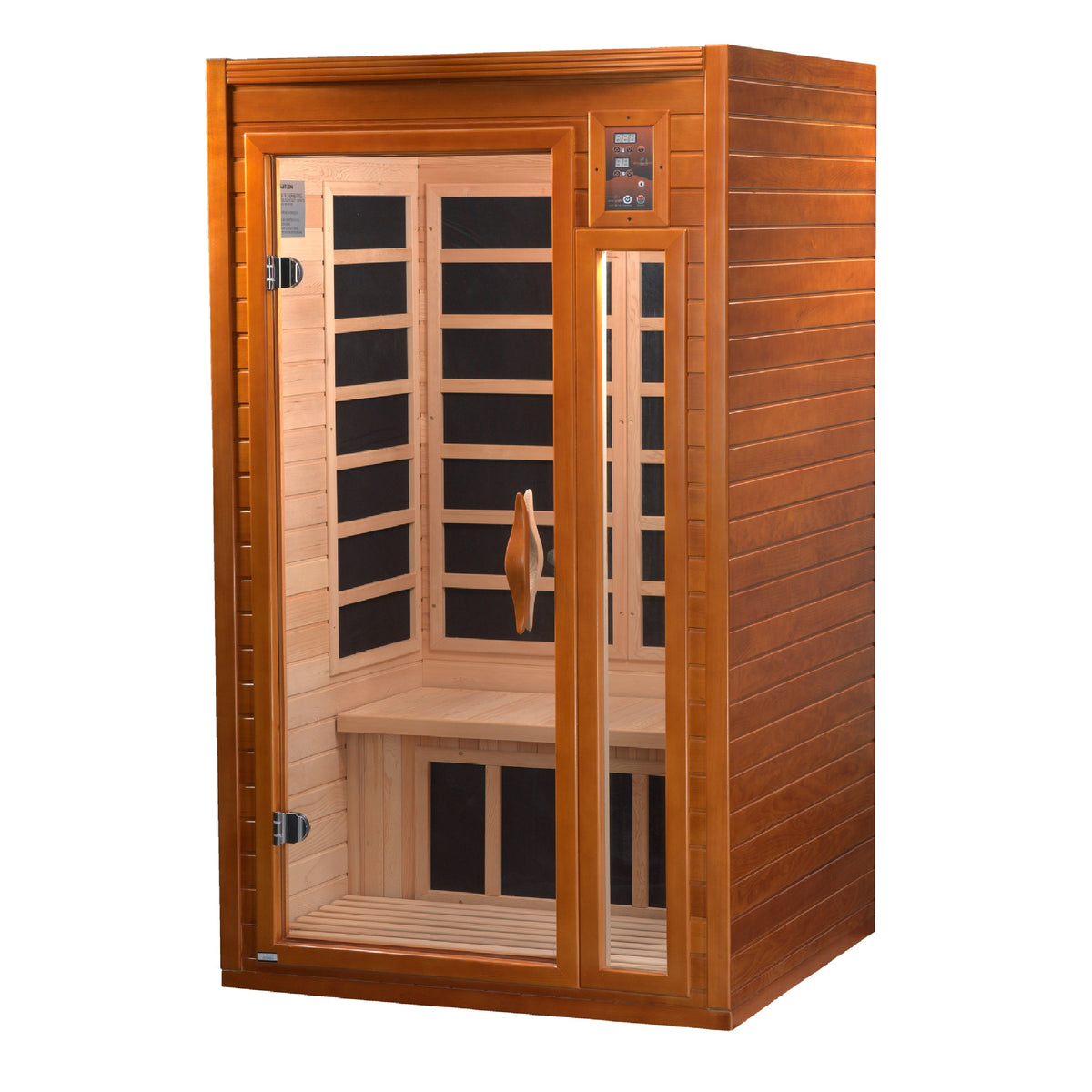 Golden Designs Far Infrared Sauna Ultra Low EMF DYN610601 Elite