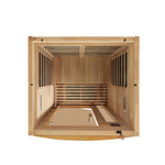 Golden Designs Far IR Sauna Low EMF DYN610601