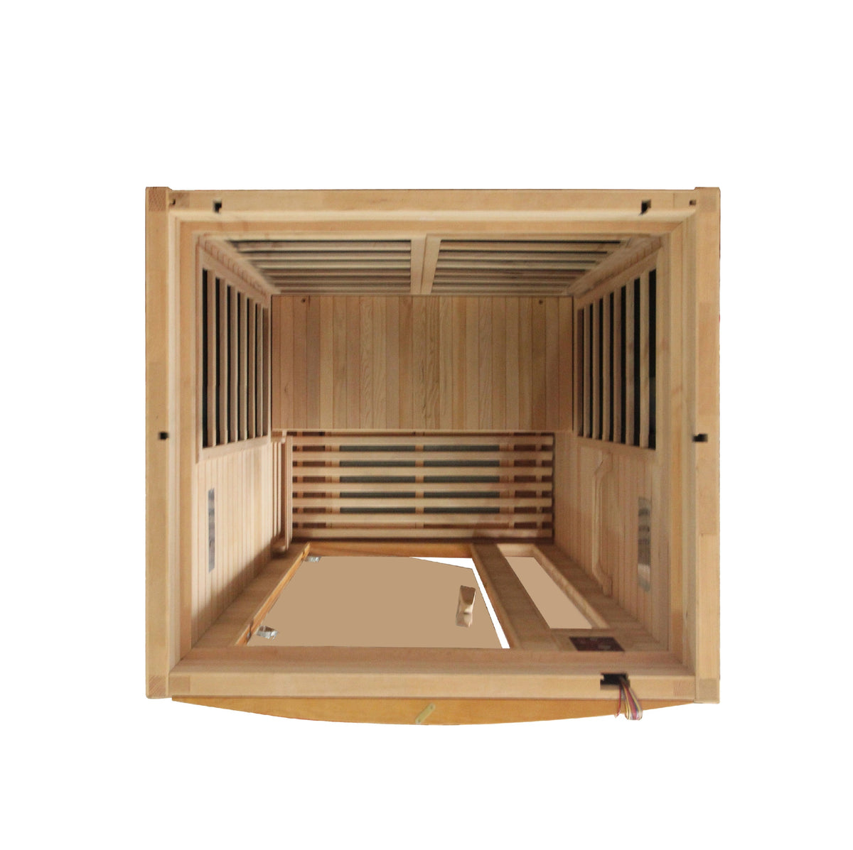 Golden Designs Far Infrared Sauna Ultra Low EMF DYN610601 Elite
