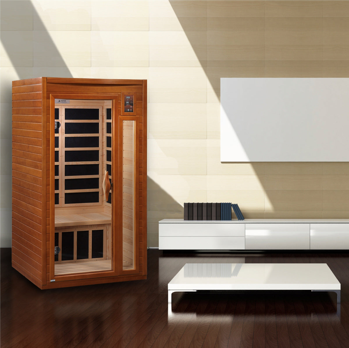 Golden Designs Far IR Sauna Low EMF DYN610601
