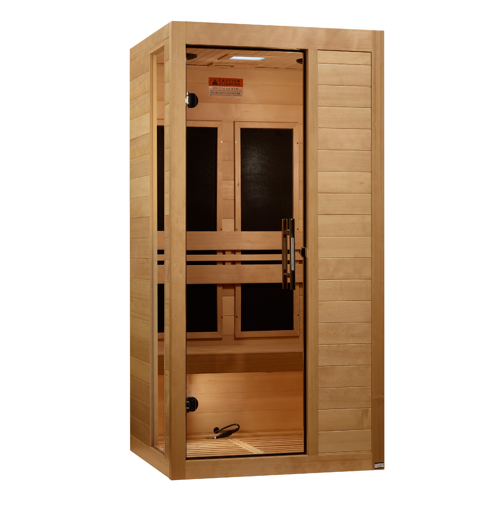 Golden Designs FAR IR Sauna Low EMF DYN611505