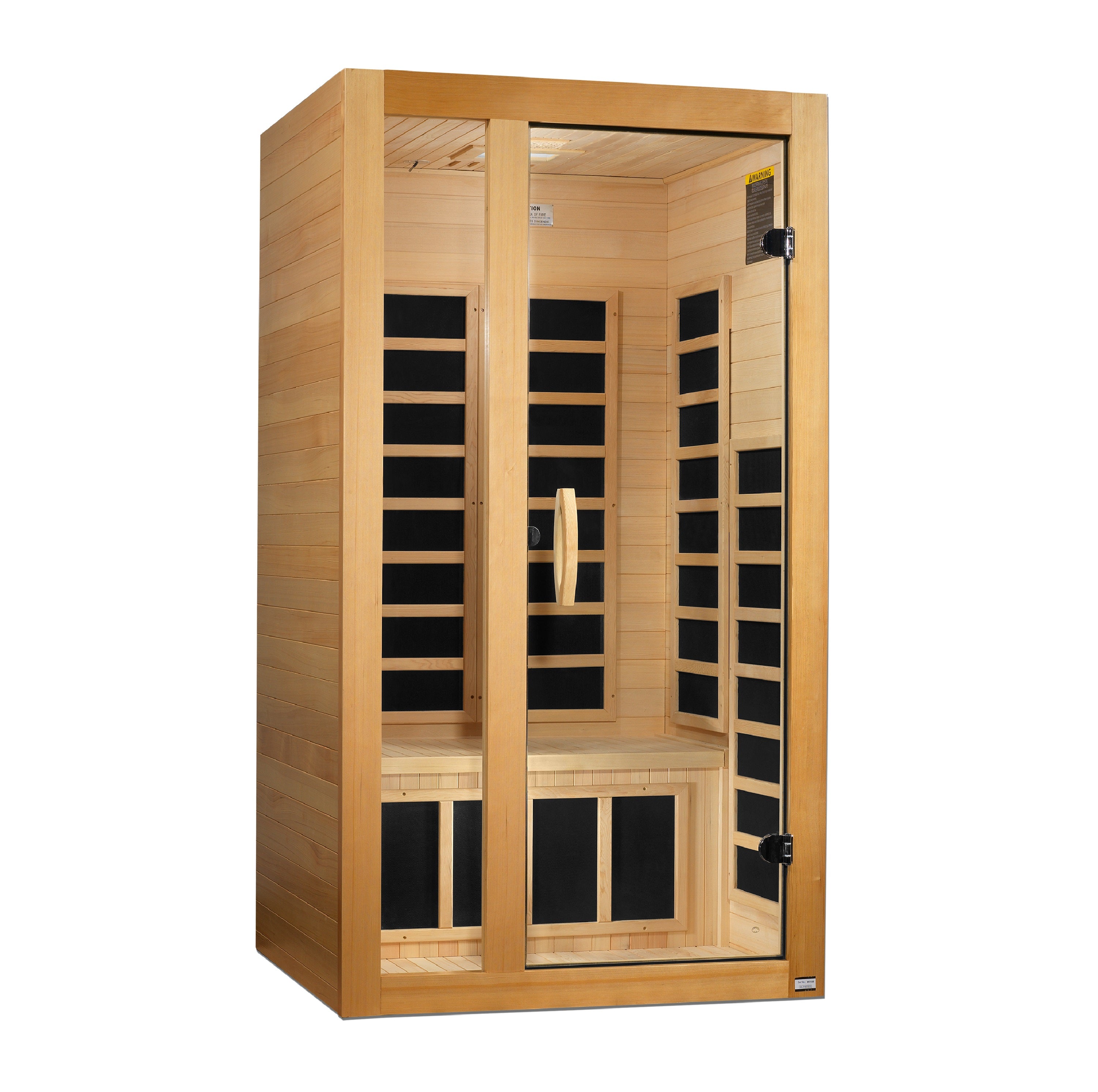 Golden Designs FAR IR Sauna Low EMF DYN611901