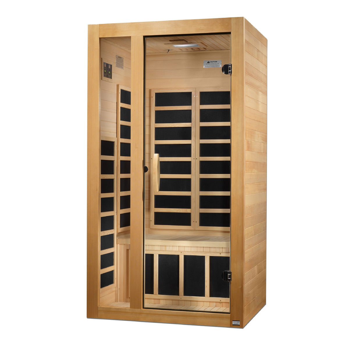 Golden Designs FAR IR Sauna Low EMF DYN611901