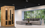 Golden Designs FAR IR Sauna Ultra Low EMF DYN611901 Elite