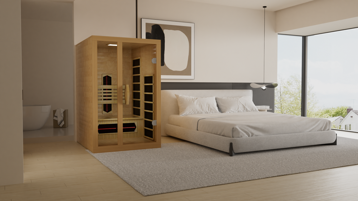 Golden Designs Full Spectrum Sauna Near Zero EMF DYN611903 FS