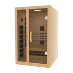 Golden Designs Full Spectrum Sauna Near Zero EMF DYN611903 FS