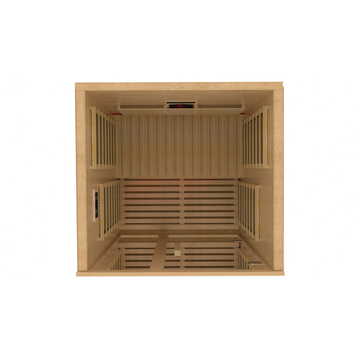Golden Designs Full Spectrum Sauna Near Zero EMF DYN611903 FS