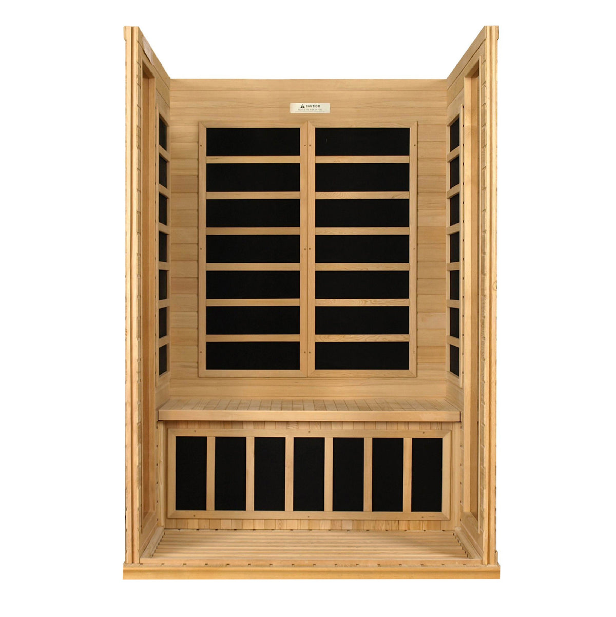 Golden Designs Far IR Sauna Low EMF DYN620203