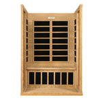 Golden Designs Far IR Sauna Ultra Low EMF DYN620203 Elite