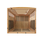 Golden Designs Far IR Sauna Ultra Low EMF DYN620203 Elite