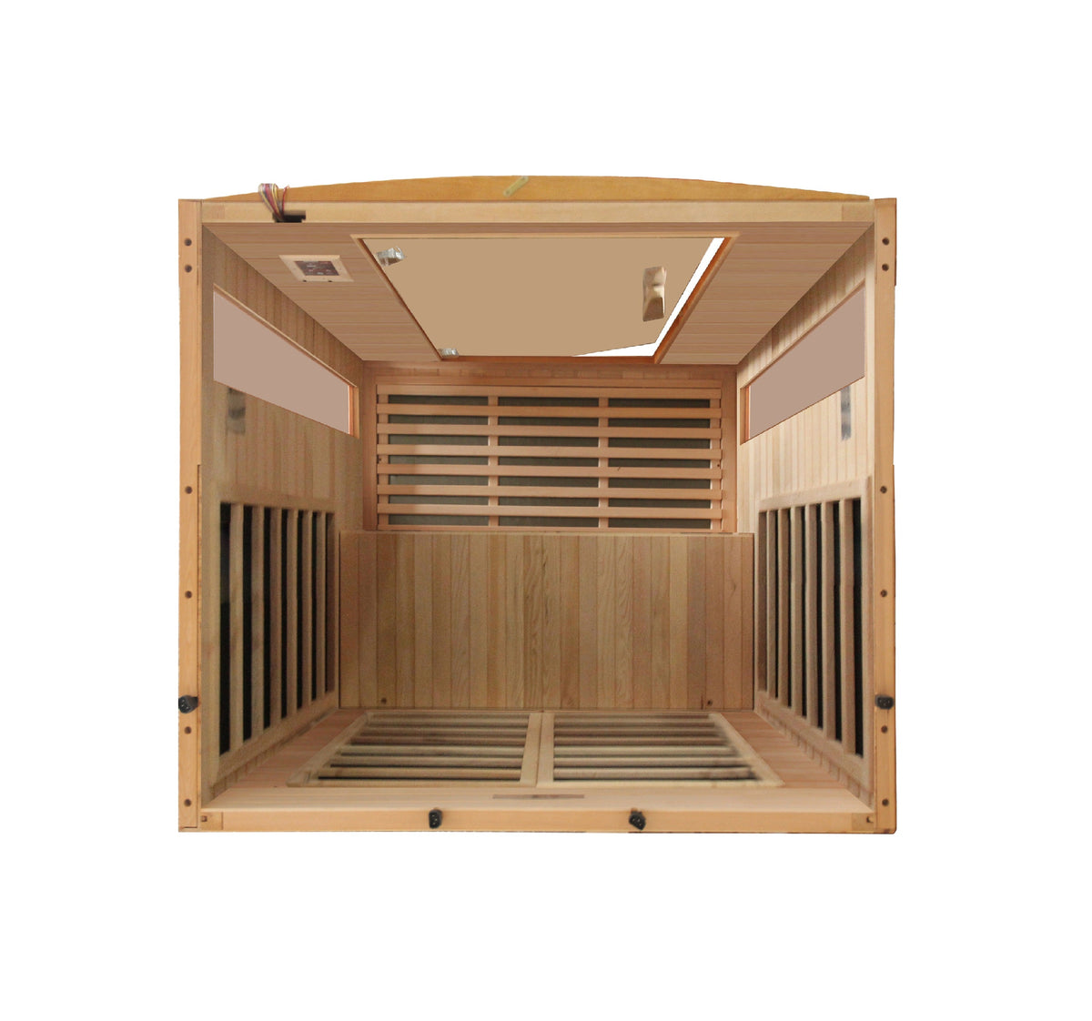Golden Designs Far IR Sauna Low EMF DYN620203