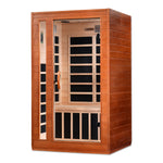 Golden Designs Cordoba 2 Person Far Infrared Sauna DYN620301