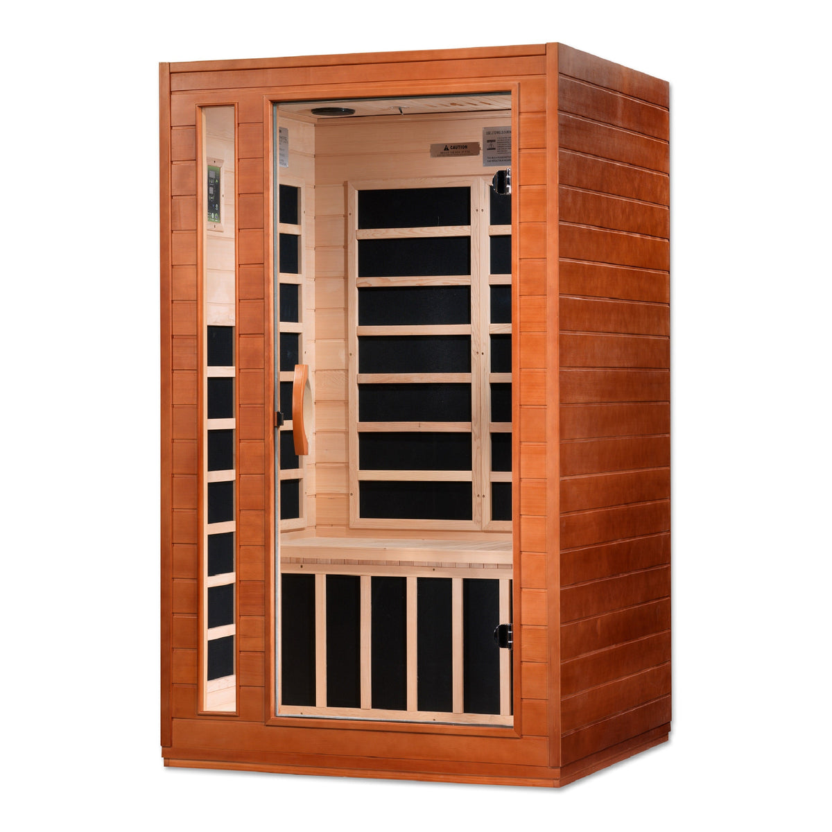 Golden Designs Cordoba 2 Person Far Infrared Sauna DYN620301