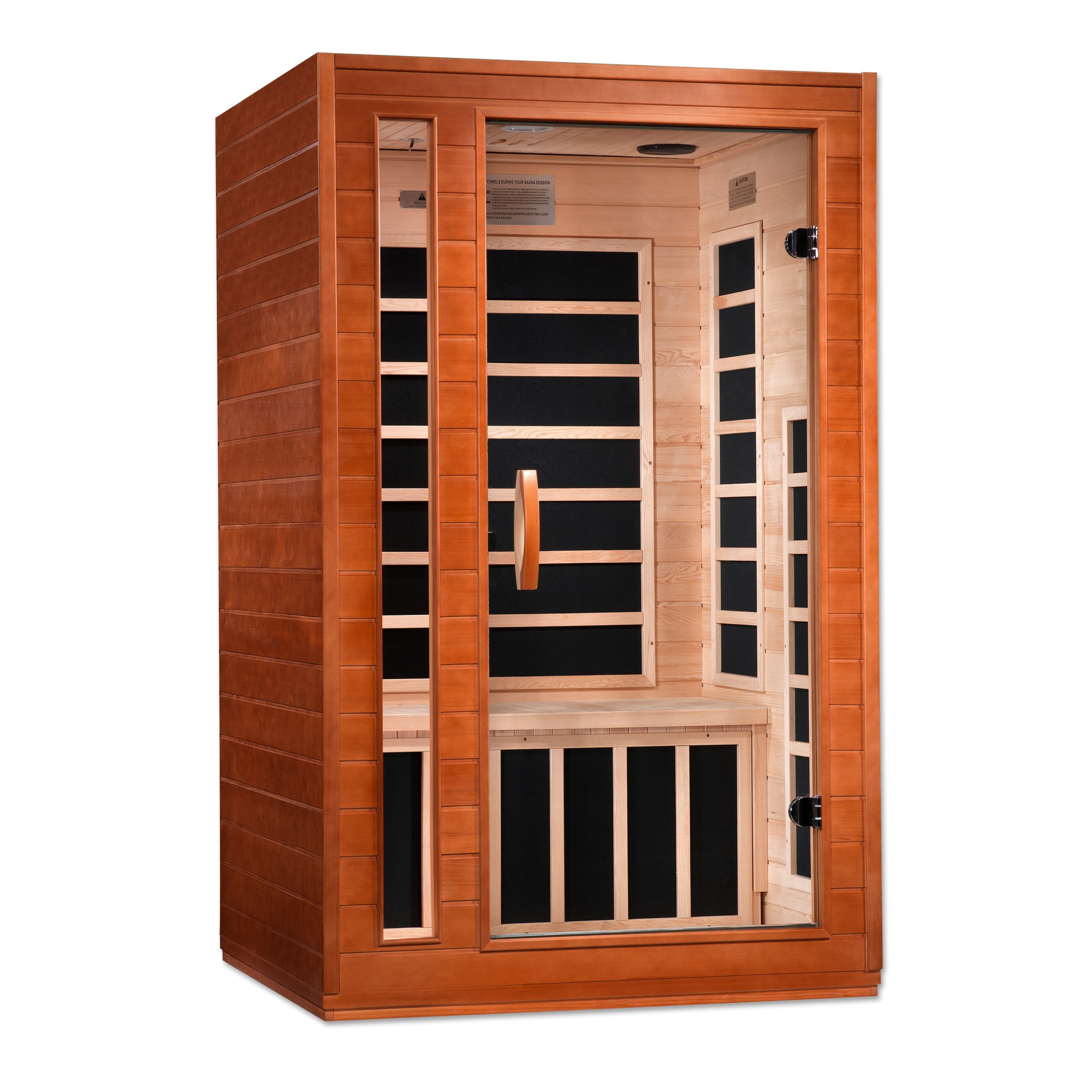 Golden Designs Cordoba 2 Person FAR IR Sauna DYN620301 Elite