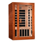 Golden Designs Cordoba 2 Person FAR IR Sauna DYN620301 Elite