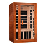 Golden Designs Cordoba 2 Person Far Infrared Sauna DYN620301