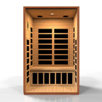 Golden Designs Cordoba 2 Person Far Infrared Sauna DYN620301