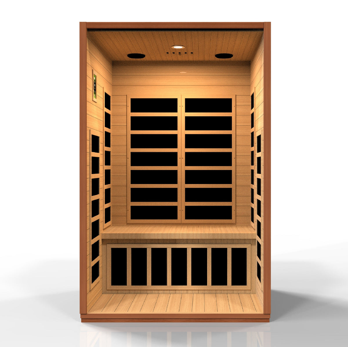 Golden Designs Cordoba 2 Person Far Infrared Sauna DYN620301