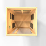 Golden Designs Cordoba 2 Person FAR IR Sauna DYN620301 Elite