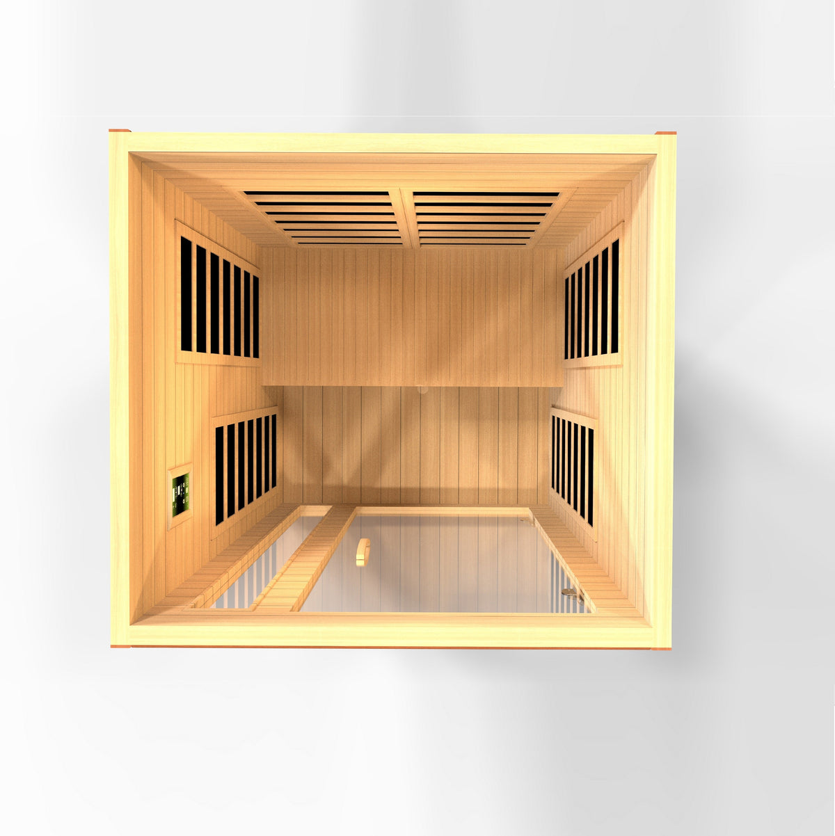 Golden Designs Cordoba 2 Person FAR IR Sauna DYN620301 Elite