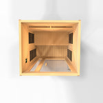 Golden Designs Cordoba 2 Person Infrared Sauna DYN620302 FS