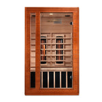 Golden Designs Cordoba 2 Person Infrared Sauna DYN620302 FS