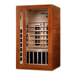 Golden Designs Cordoba 2 Person Infrared Sauna DYN620302 FS