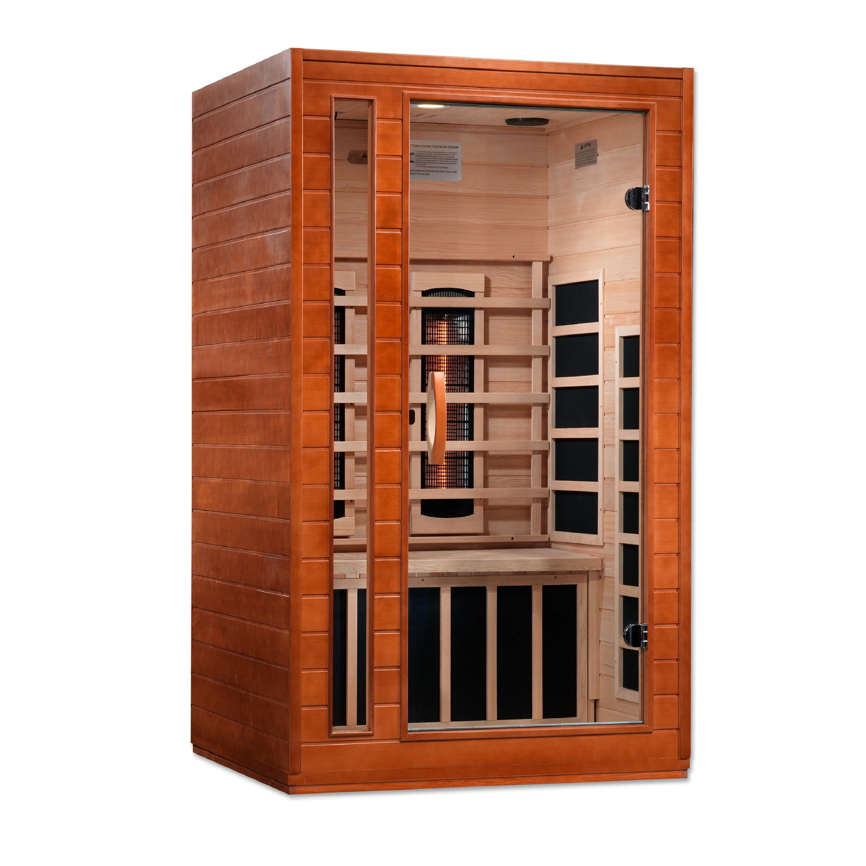 Golden Designs Cordoba 2 Person Infrared Sauna DYN620302 FS