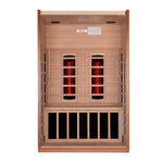 Golden Designs Cordoba 2 Person Infrared Sauna DYN620302 FS