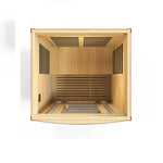 Golden Designs Far IR Sauna Ultra Low EMF DYN620601 Elite