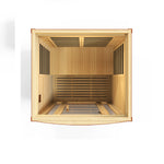 Golden Designs Far Infrared Sauna Low EMF DYN620601