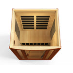 Golden Designs Far IR Sauna Ultra Low EMF DYN620601 Elite