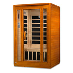 Golden Designs Far IR Sauna Ultra Low EMF DYN620601 Elite
