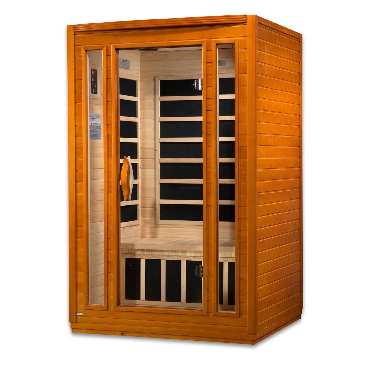 Golden Designs Far IR Sauna Ultra Low EMF DYN620601 Elite