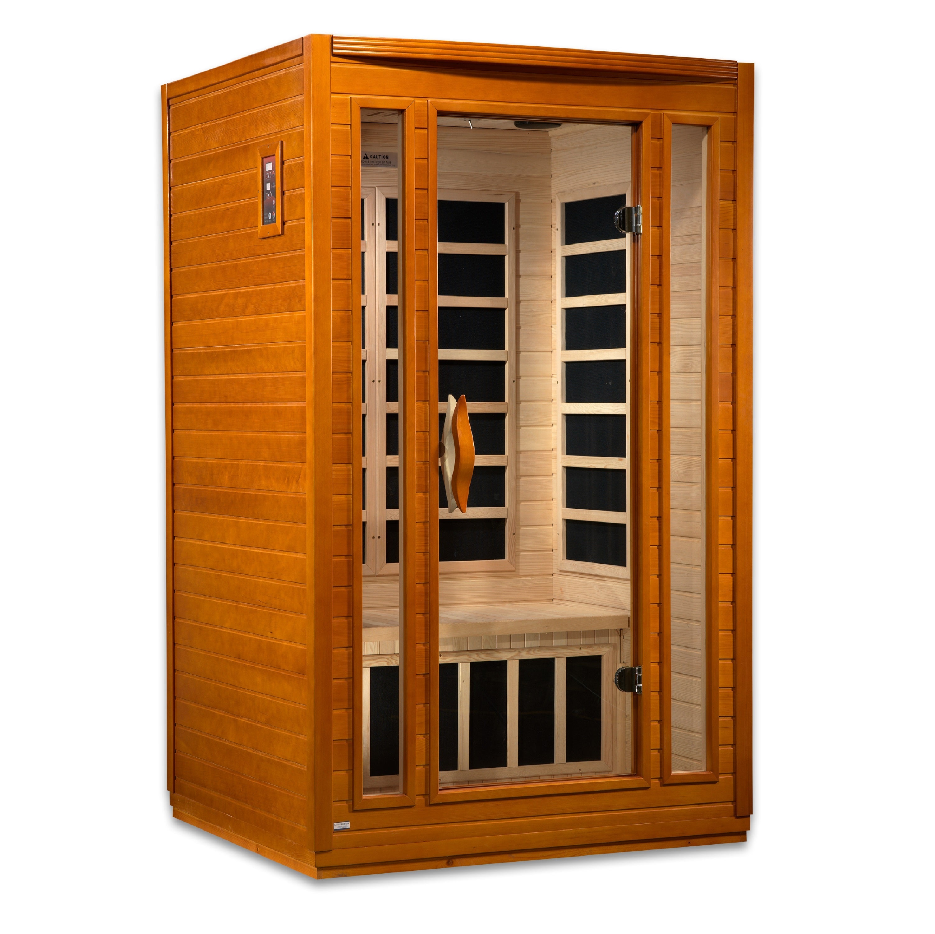 Golden Designs Far IR Sauna Ultra Low EMF DYN620601 Elite