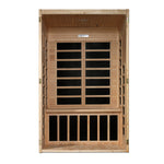 Golden Designs 2 Person Low EMF FAR IR Sauna DYN620901
