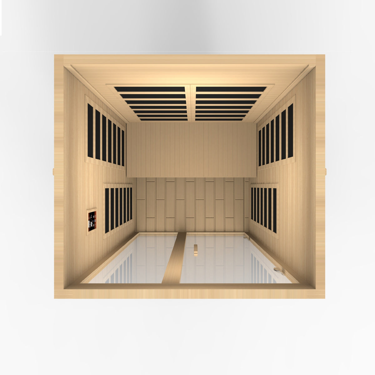 Golden Designs 2 Person Low EMF FAR IR Sauna DYN620901