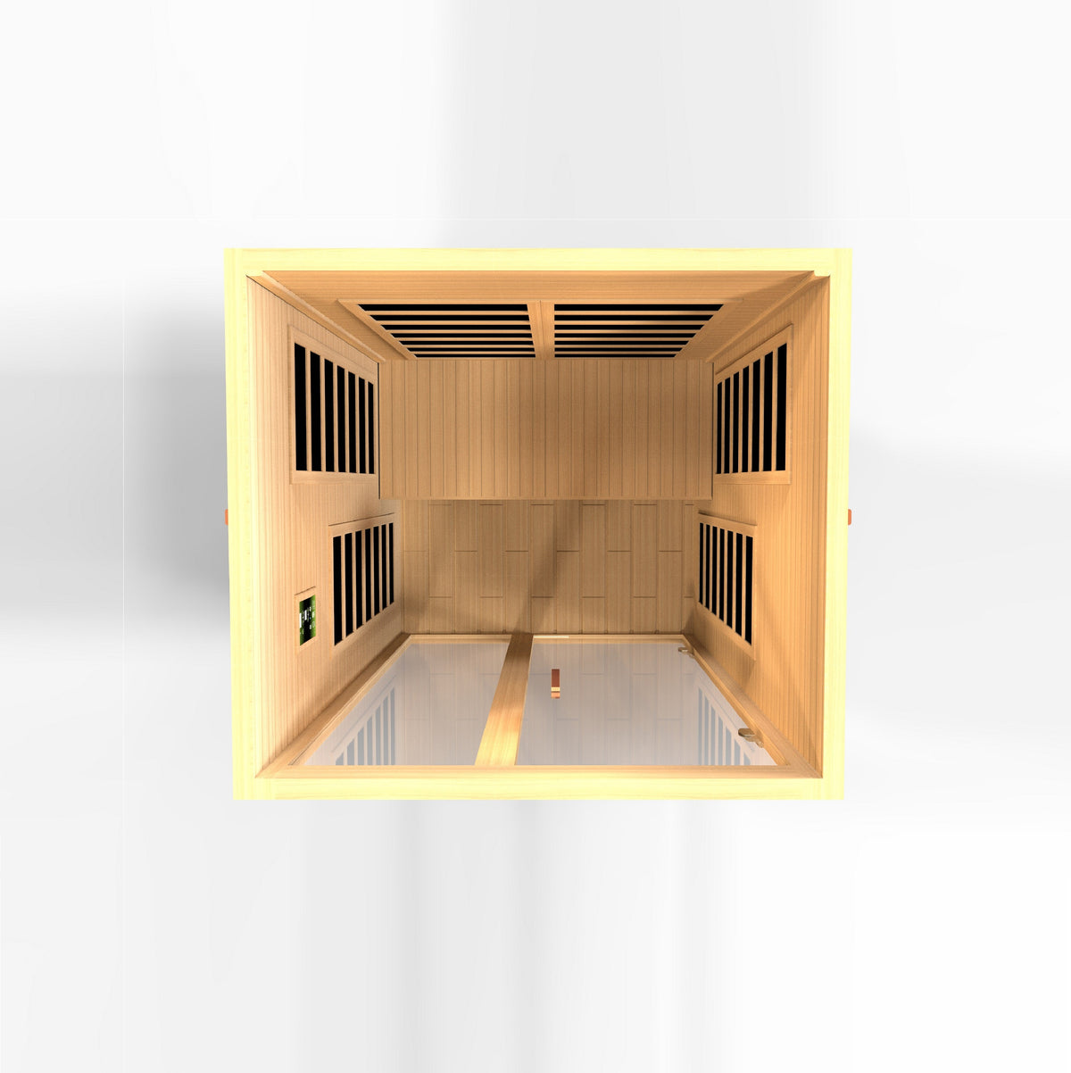 Golden Designs 2 Person FAR IR Sauna DYN620902 Elite